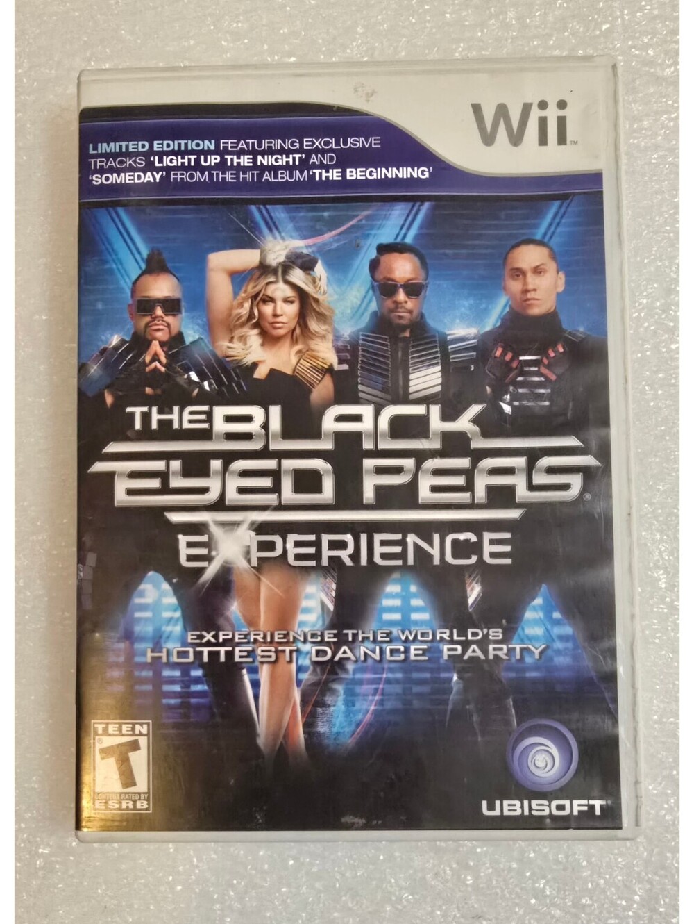 Black Eyed Peas Experience - Nintendo Wii - T-Teen